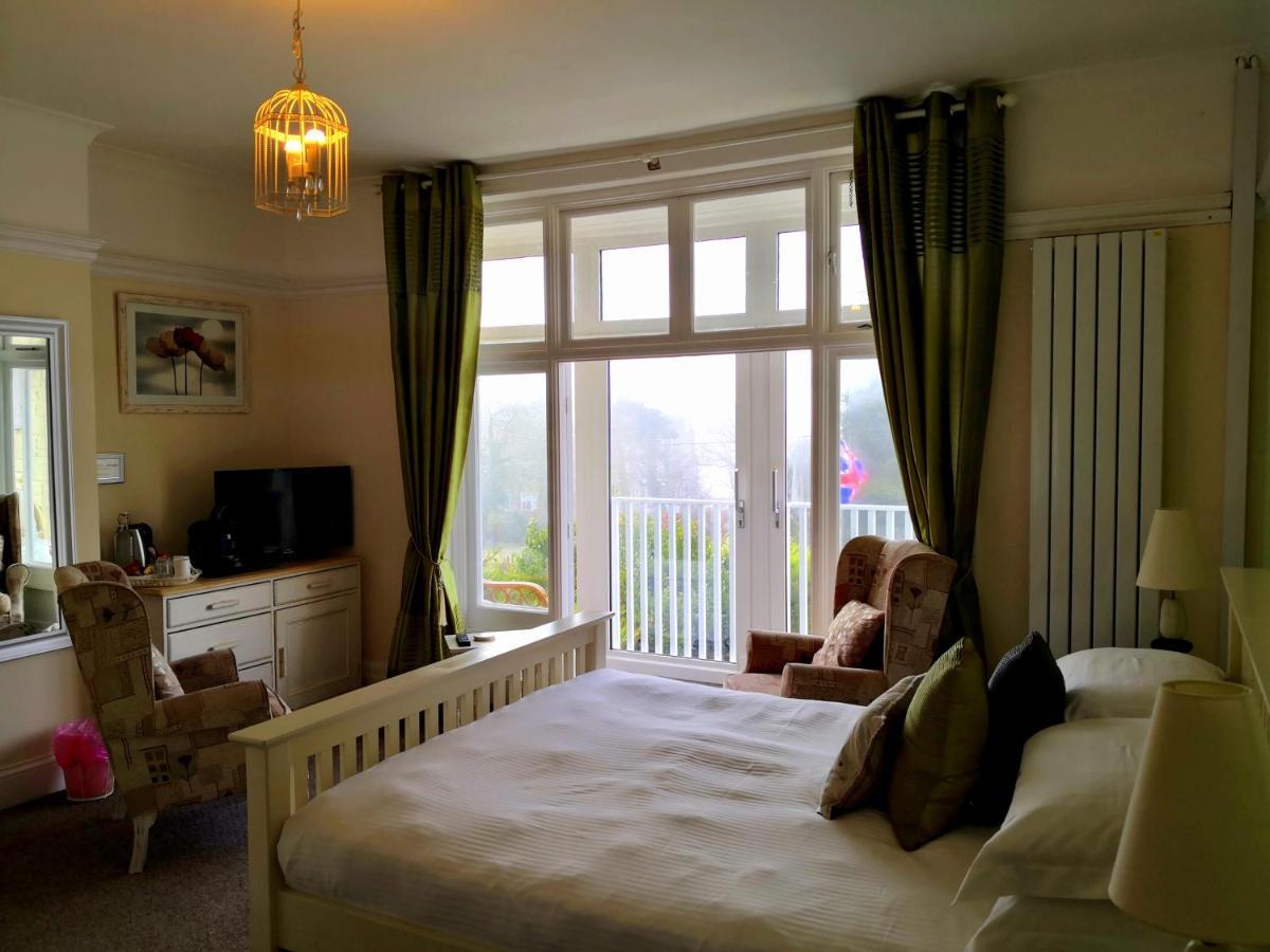 Sunset Guest House Hunstanton Eksteriør bilde A bedroom at the hotel