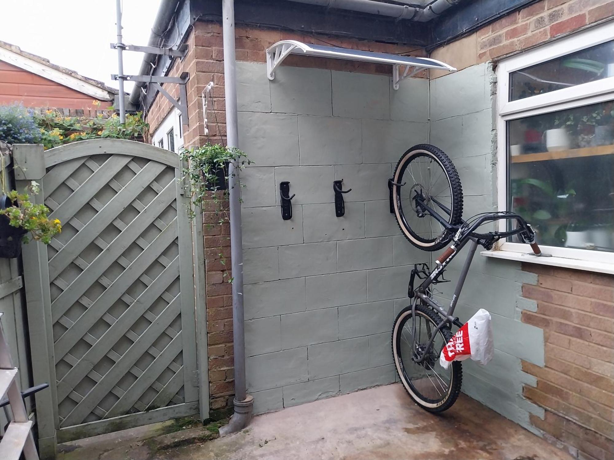 Sunset Guest House Hunstanton Eksteriør bilde A bicycle shower